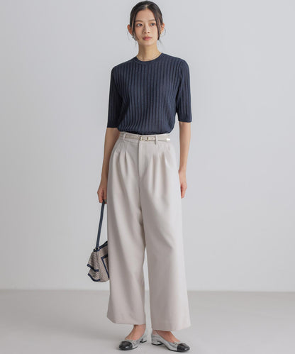 シュットクロスワイド パンツ