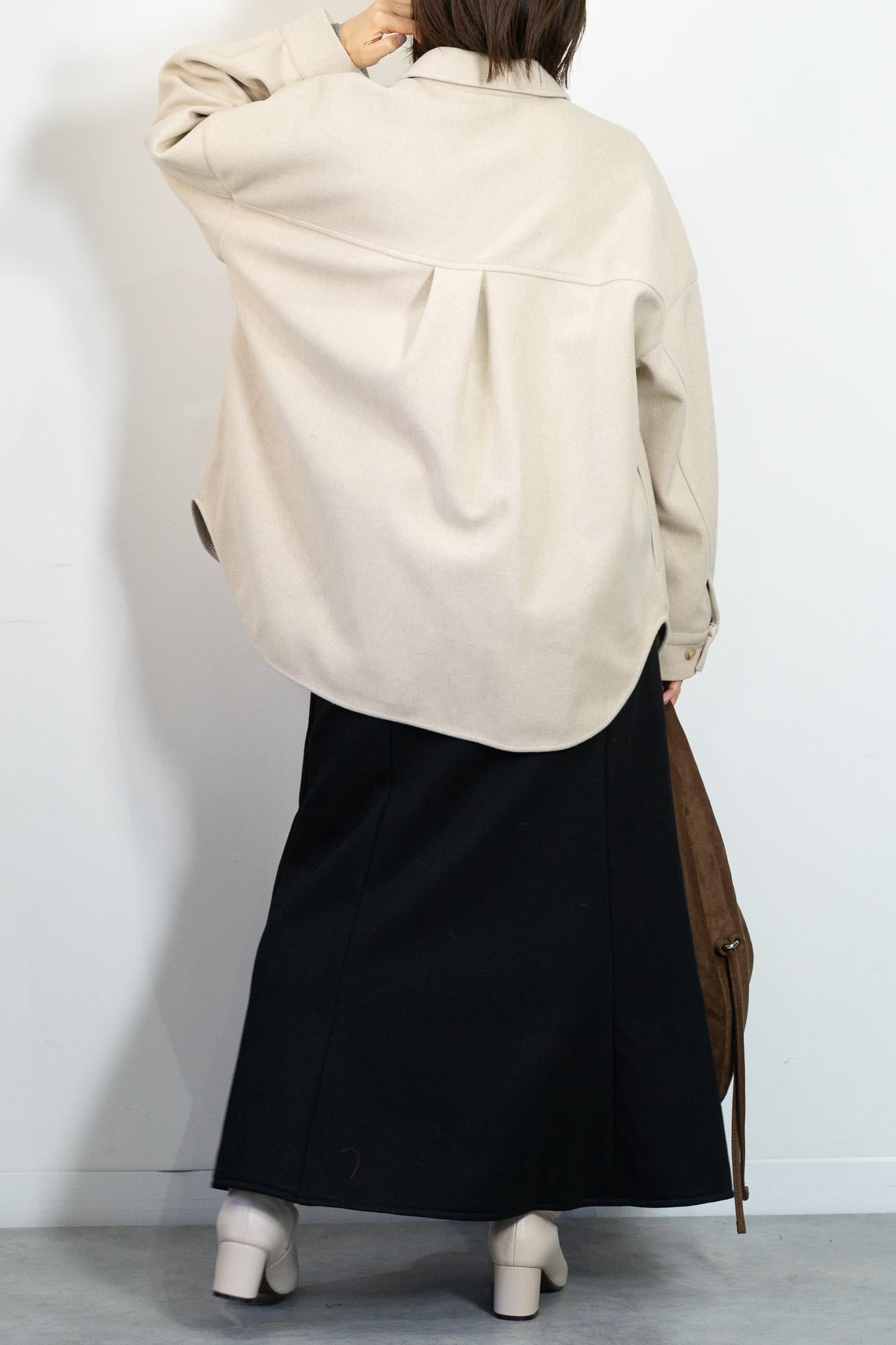 ウールライクCPOアウター