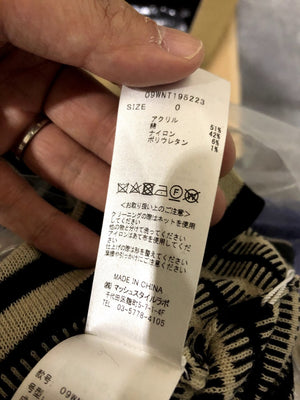 JQボーダーロングニットTOPS