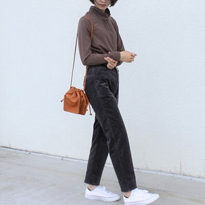 コーデュロイストレッチパンツ