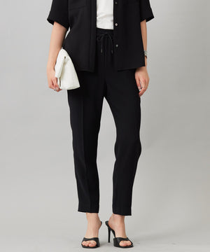 ライトダブルクロス ドロストパンツ