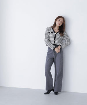 私に“ちょうどいい”ワイドストレートデニム