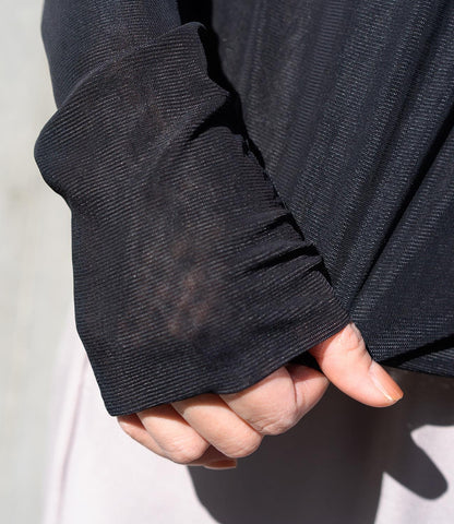 ダブルチュールカットソー