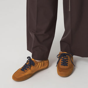 シャーリングトップ スニーカー15↑