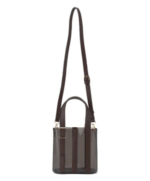 クリア ミニ ショルダーバッグ