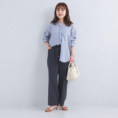【結論シリーズ】ニーハイフレアパンツ［size SHORT/TALLあり］