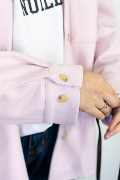 ウールライクCPOアウター