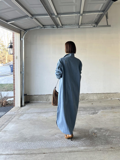 デニムワンピース