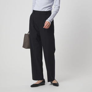 ［size SHORT/TALLあり］カチリラ ストレート パンツ ウォッシャブル ストレッチ