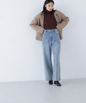 私に“ちょうどいい”ワイドストレートデニム