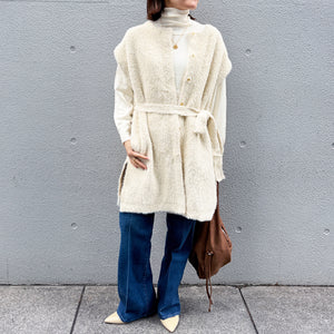 【2L・3Lサイズ①】スタイリストNanae監修！サイズを選べるニット＆ベスト特別セット