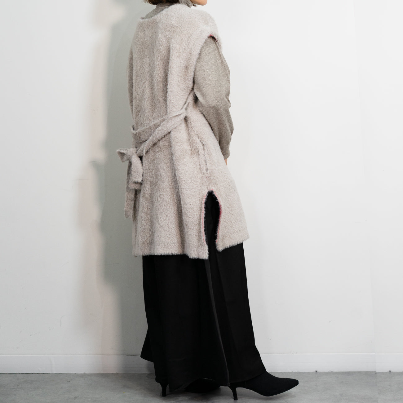 【2L・3Lサイズ①】スタイリストNanae監修！サイズを選べるニット＆ベスト特別セット