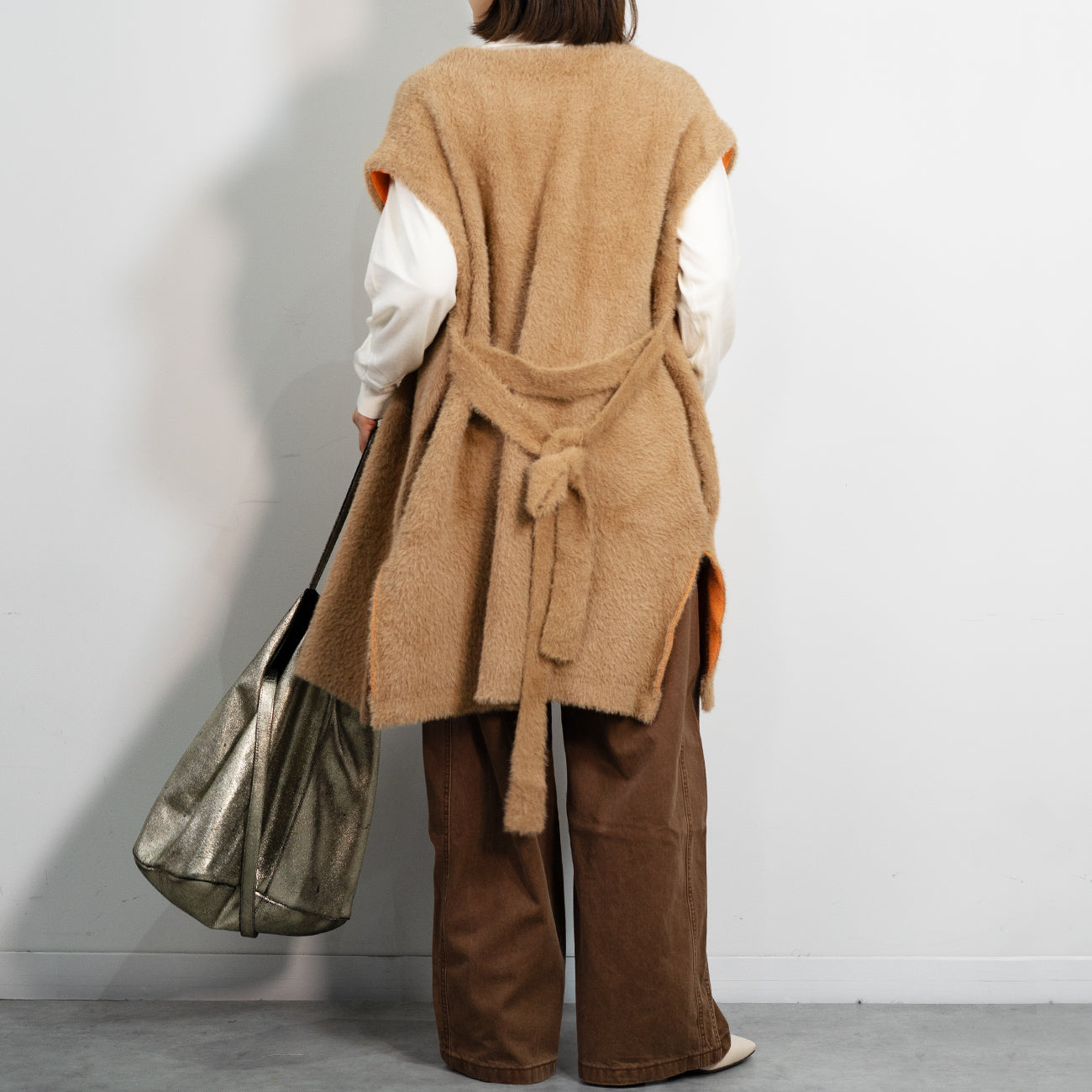 【M・Lサイズ①】スタイリストNanae監修！サイズを選べるニット＆ベスト特別セット