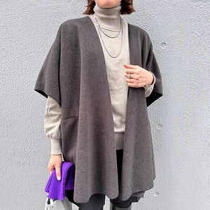 【2L・3Lサイズ③】スタイリストNanae監修！サイズを選べるニット＆ベスト特別セット