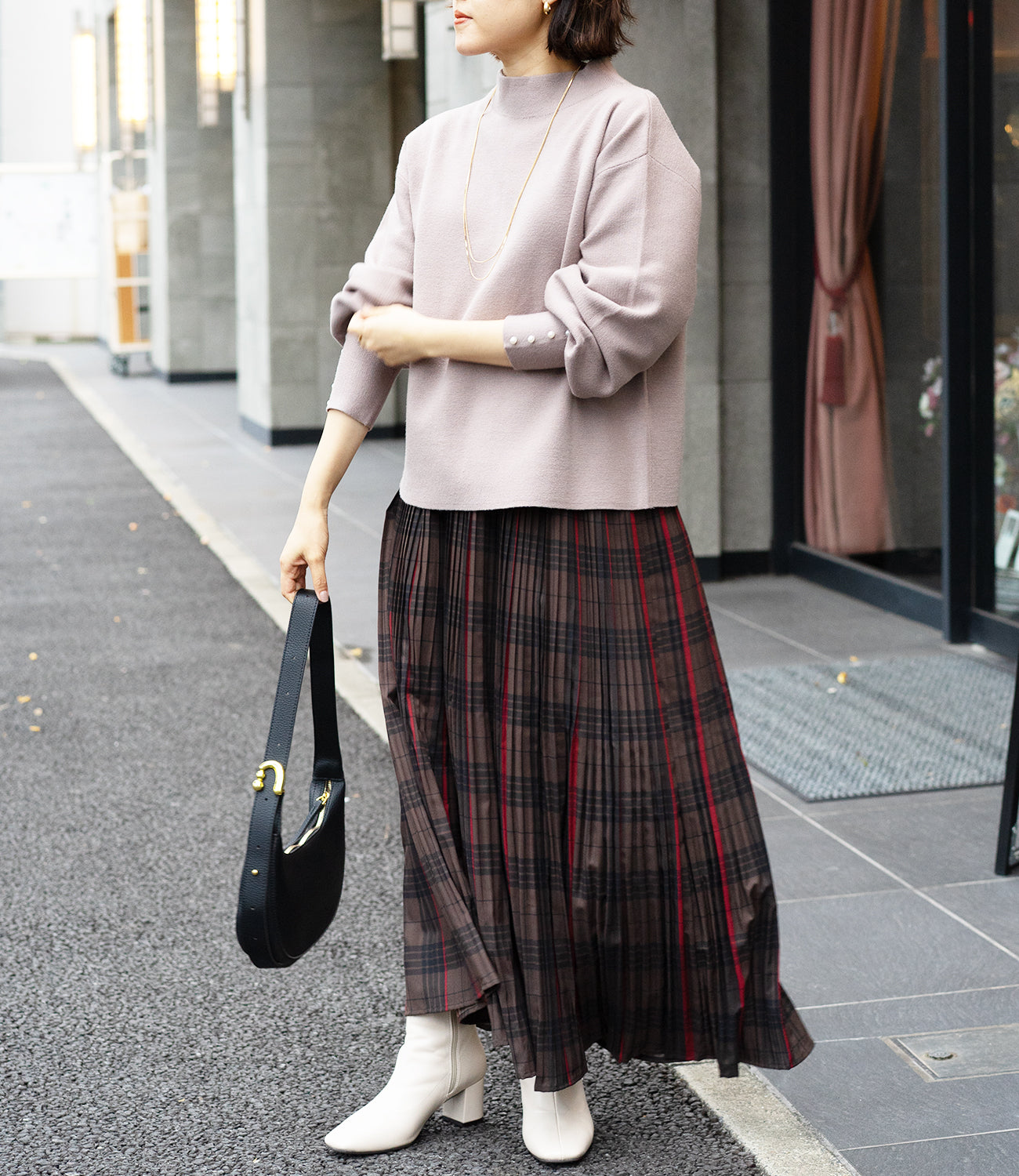 【トラッドフェミニン】スタイリストNanae監修！この秋冬おすすめ2点セット