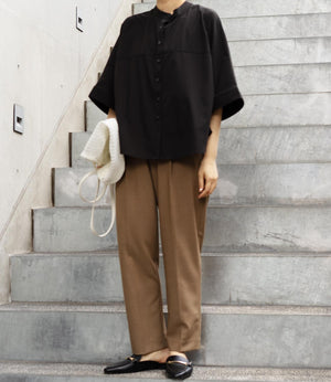 【接触冷感】前後2wayドルマンシャツ