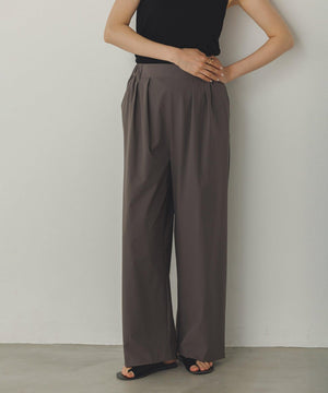 ICE TOUCH　ワイドストレートパンツ