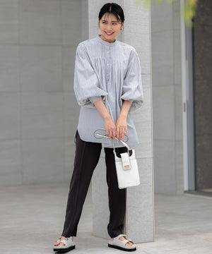 シュリンクフェイクレザーミニショルダー