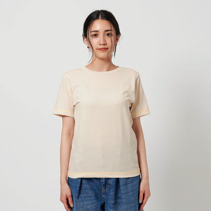 ステッチ コンパクト Tシャツ