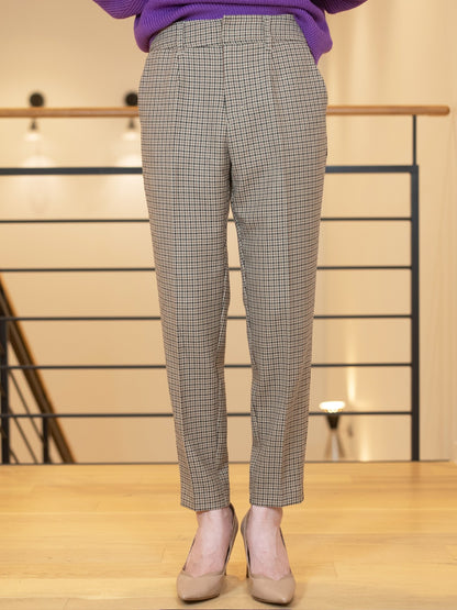 あったかローライズスティックパンツ