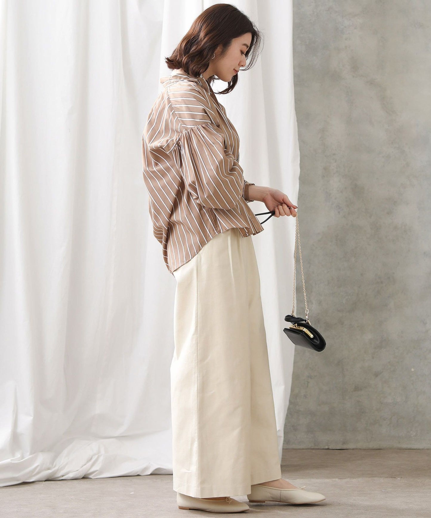 2ＣＬサマーコールワイドパンツ