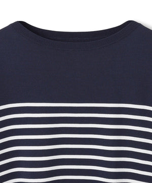 スゴ機能美 ハーフスリーブ ニット