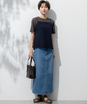 クリア ミニ ショルダーバッグ