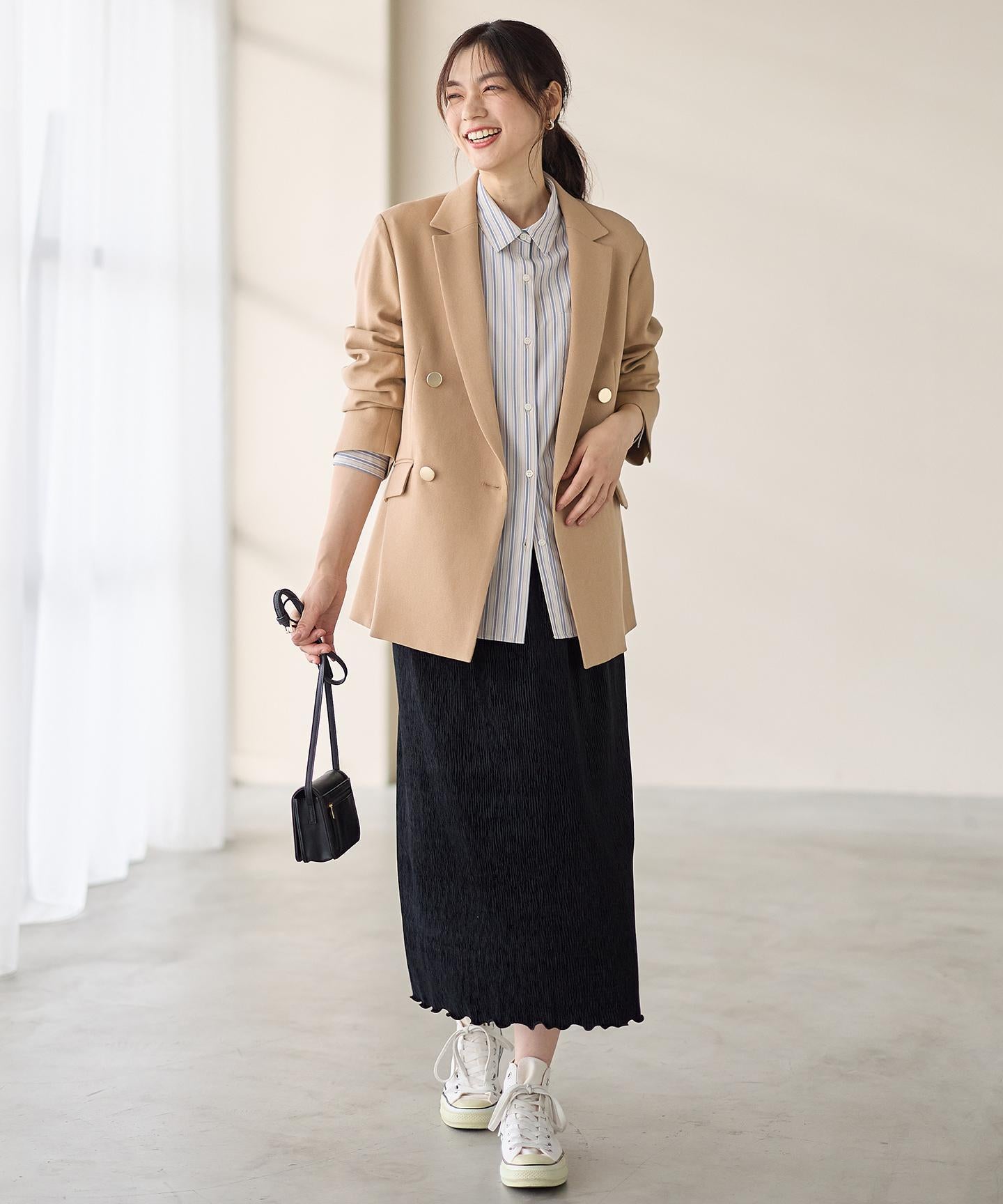 オーバーサイズシャツ