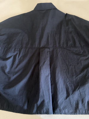 cropped relax shirt refine