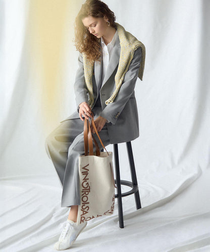 VINGT-TROIS ロゴ トートバッグ