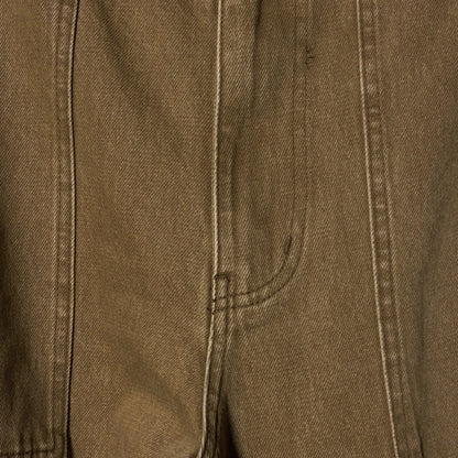 コットンデニム ペインターパンツ