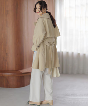 リラクシング トレンチコート