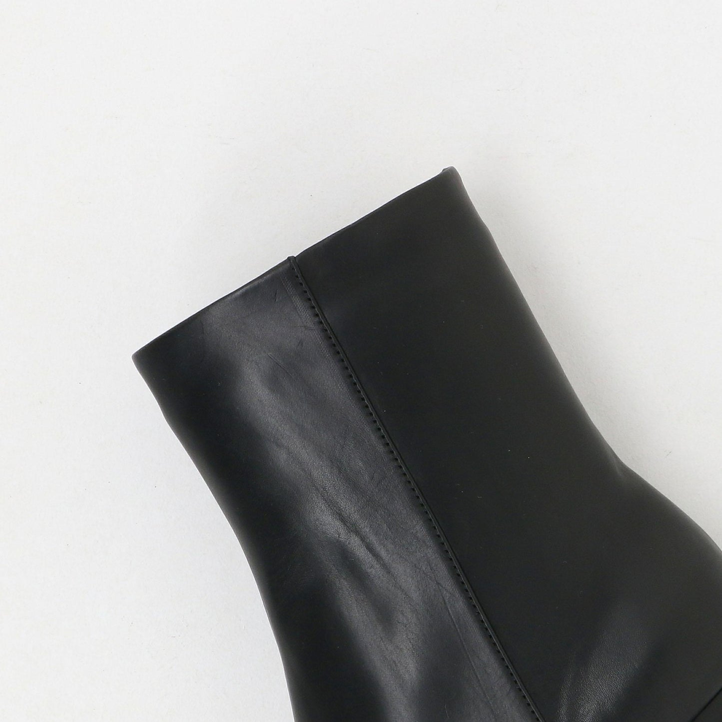 ラウンドプレーン ショートブーツ60↑