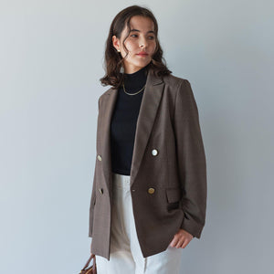 ［size SHORTあり］Greed グリード ダブル ジャケット -ウォッシャブル-