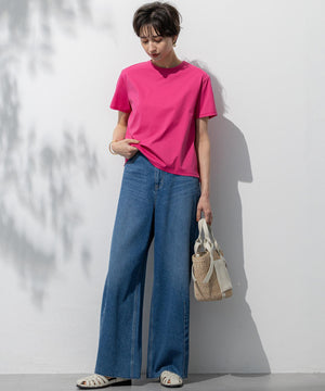 ハイエンド クルーネック Tシャツ