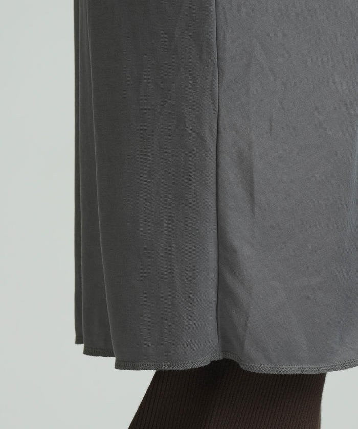 フィブリルイレギュラーカットチュニック