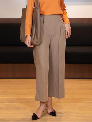 ストレートパンツ