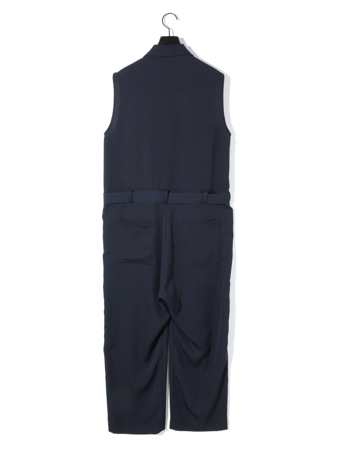 MIDIUMISOLID for Ladies ベルト付きオールインワン