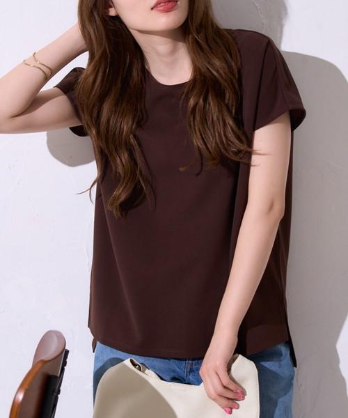 コンパクトフレンチスリーブTシャツ