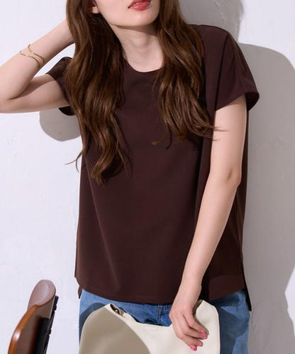 コンパクトフレンチスリーブTシャツ