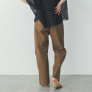 スリムベイカーパンツ