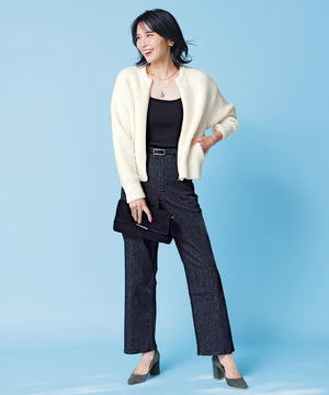 スゴ機能 リブタンクトップ