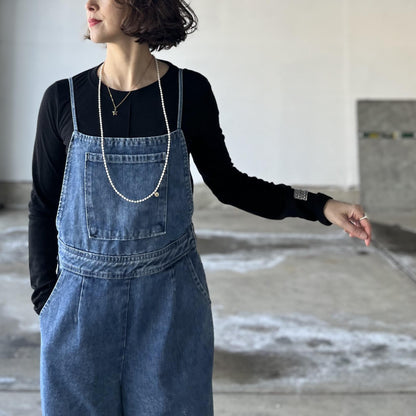 ウール混シアーTシャツ