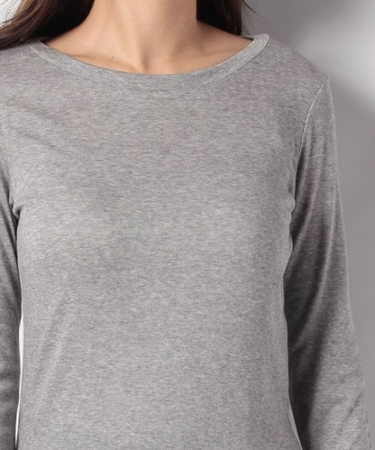 Ｔｅソフトミラノリブプルオーバー