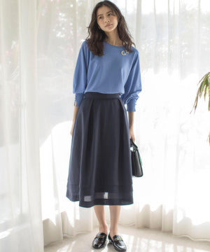 スクエアトゥローファー