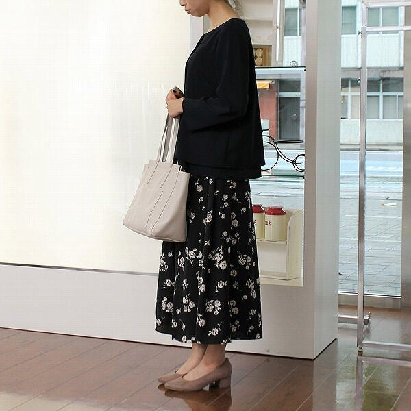花柄ロングスカート