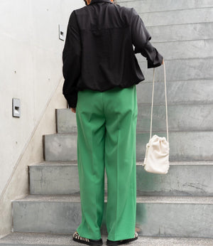 エアフロー加工バルーンシャツ