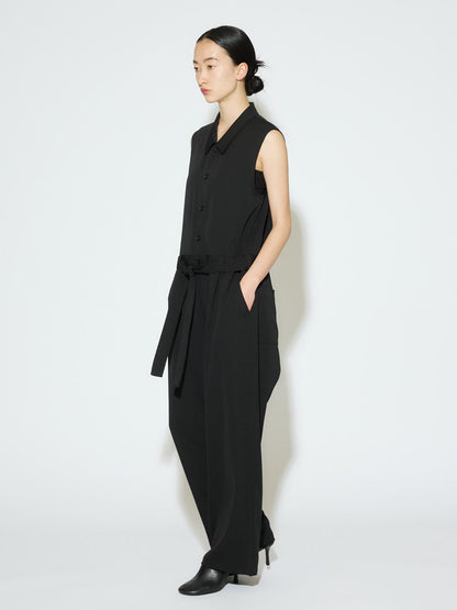 MIDIUMISOLID for Ladies ベルト付きオールインワン