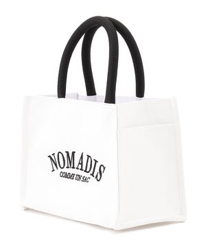 NOMADIS SAC スクエア メッシュ プチ トートバッグ