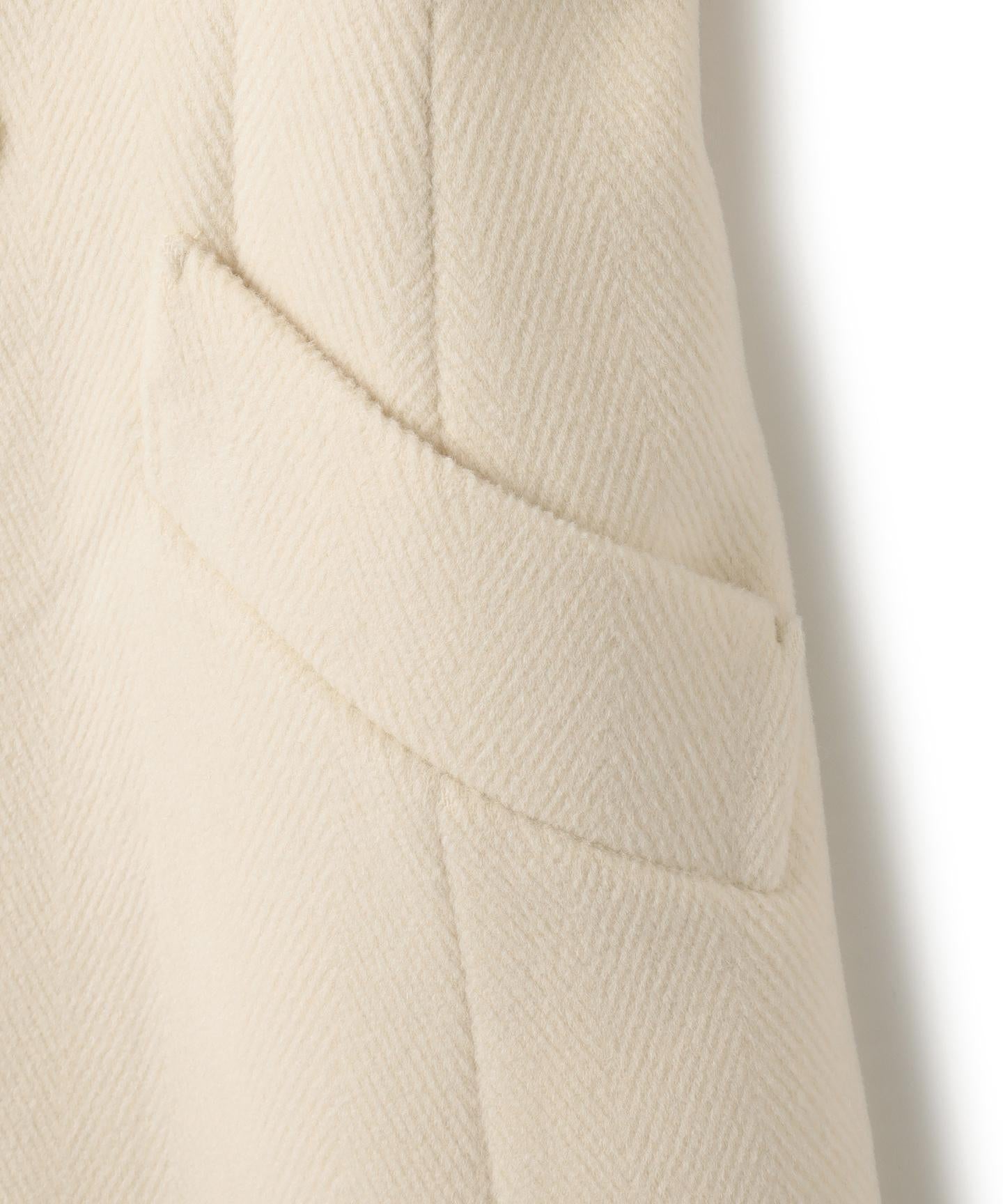 ヘリンボーンパイル ジャコット